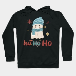 Ghost The Christmas Spirit | Ho Ho Ho Hoodie